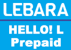 Lebara HELLO! L Prepaid Online - Handytarif ohne Vertrag