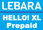 Lebara HELLO! XL Prepaid Online - Handytarif ohne Vertrag