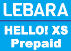 Lebara HELLO! XS Prepaid Online - Handytarif ohne Vertrag