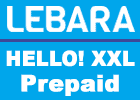 Lebara HELLO! XXL Prepaid Online - Handytarif ohne Vertrag