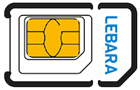 Lebara SIM-Karte - Nano, Micro oder Mini